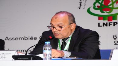 عبد السلام بلقشور رئيس العصبة الاحترافية لكرة القدم